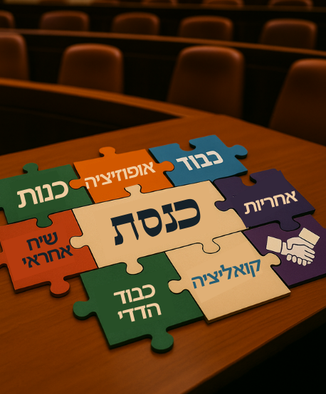 הכנסת כמודל: האם הבית של הדמוקרטיה יכול להוביל מהפכת שיח?