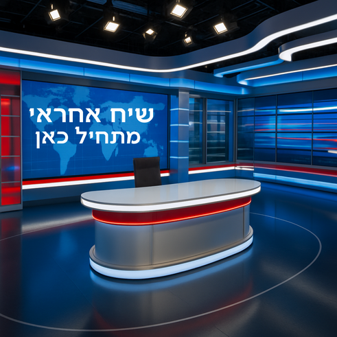 מהילקוט ועד המיקרופון: שיח אחראי מתחיל כאן. מערכת החינוך והתקשורת כמנועים המרכזיים למהפכת השיח בישראל | ביחד נשנה