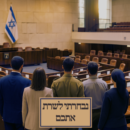 שחר חדש לא רק במזרח התיכון, אלא קודם כאן בבית | ביחד נשנה